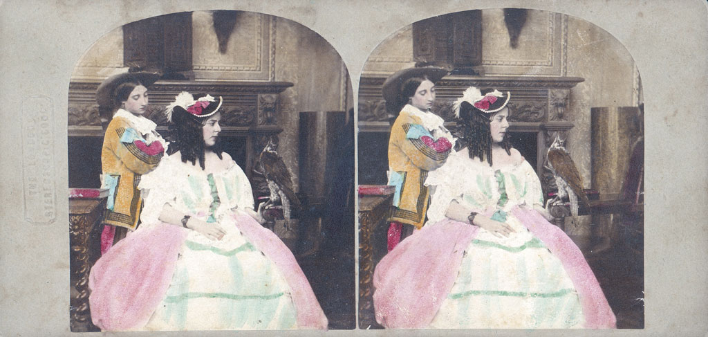 STEREOCARDS: Doubles by Kyra Simone