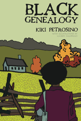 BLACK GENEALOGY, poems  by Kiki Petrosino, reviewed by Claire Oleson