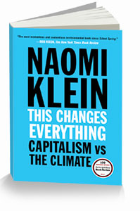 This Changes Everything Capitalism vs the Climate book jacket 