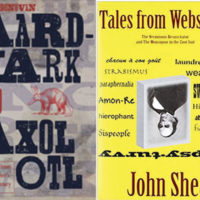 AARDVARK TO AXOLOTL, essays by Karen Donovan and TALES FROM WEBSTER’S, essays by John Shea, reviewed by Michelle E. Crouch