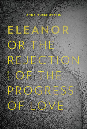 Eleanor, or the Rejection of the Progress of Love cover art. Yellow text over a cracked gray background