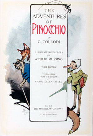 book review about pinocchio