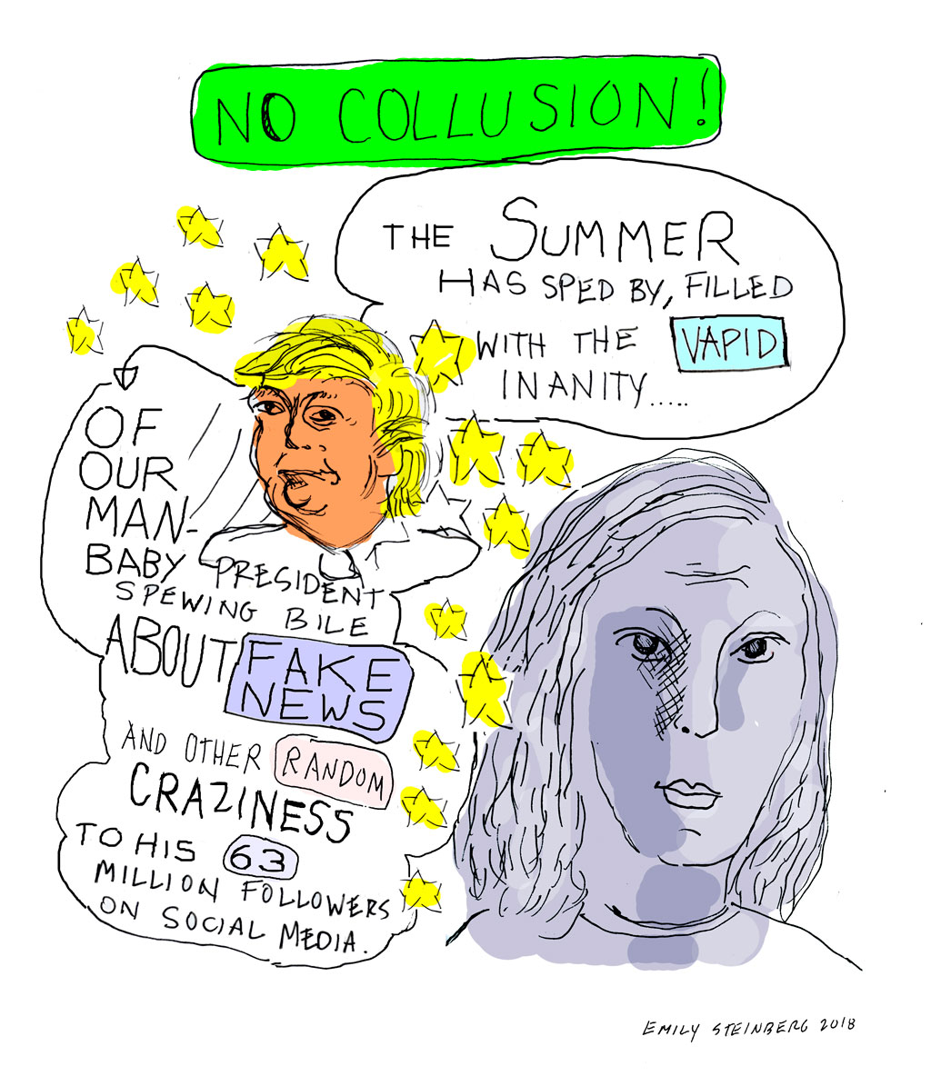 NO COLLUSION! by Emily Steinberg - Title