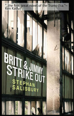 A Conversation with Stephan Salisbury, author of BRITT & JIMMY STRIKE OUT. Interview by Sue Laizik
