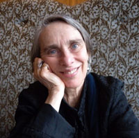 Headshot of Joan Larkin