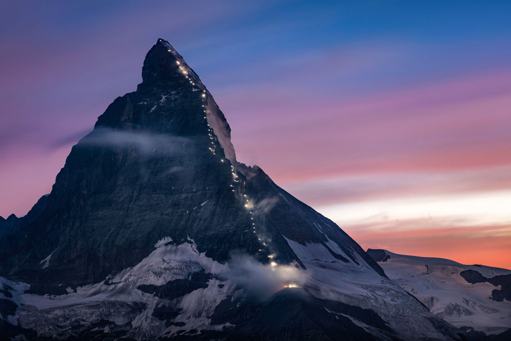 The Matterhorn Mountain, Switzerland