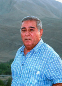 Headshot of Akram Aylisli