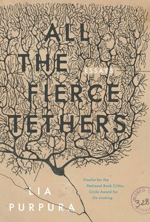 ALL THE FIERCE TETHERS, essays by Lia Purpura, reviewed by David Grandouiller