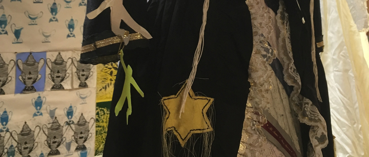 Fabrics with star of David