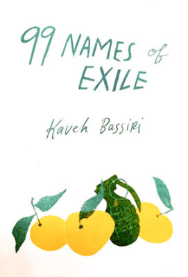 Jacket cover 99 Names of Exile