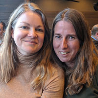 author photo michelle ross and kim magowan