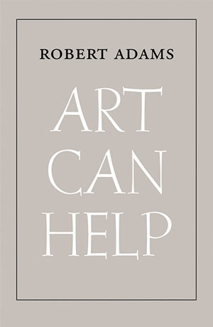 Art Can Help Book Jacket