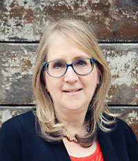 Author headshot for Carole Bernstein