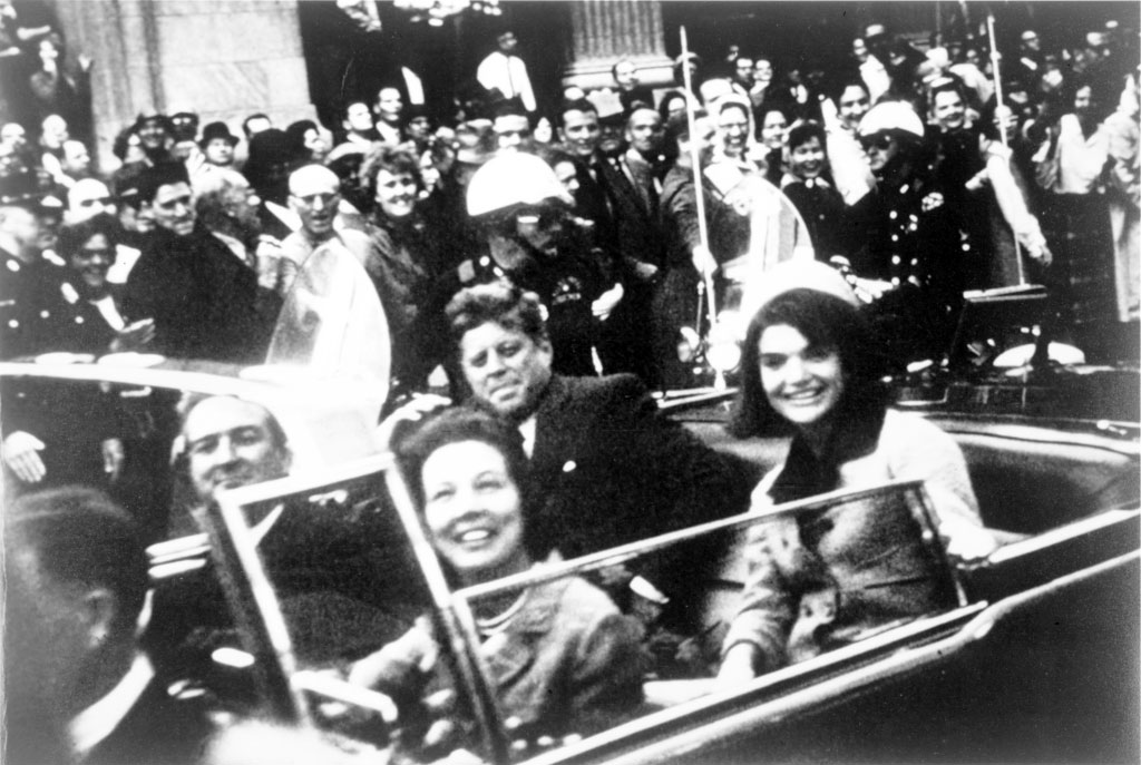 Kennedy motorcade 1963