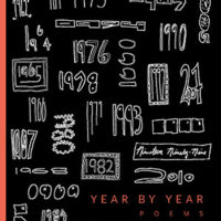 YEAR BY YEAR: Poems by Lynne Sachs book jacket