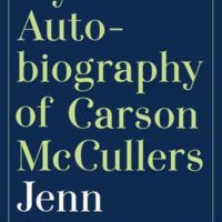 My Autobiography of Carson McCullers Book Jacket