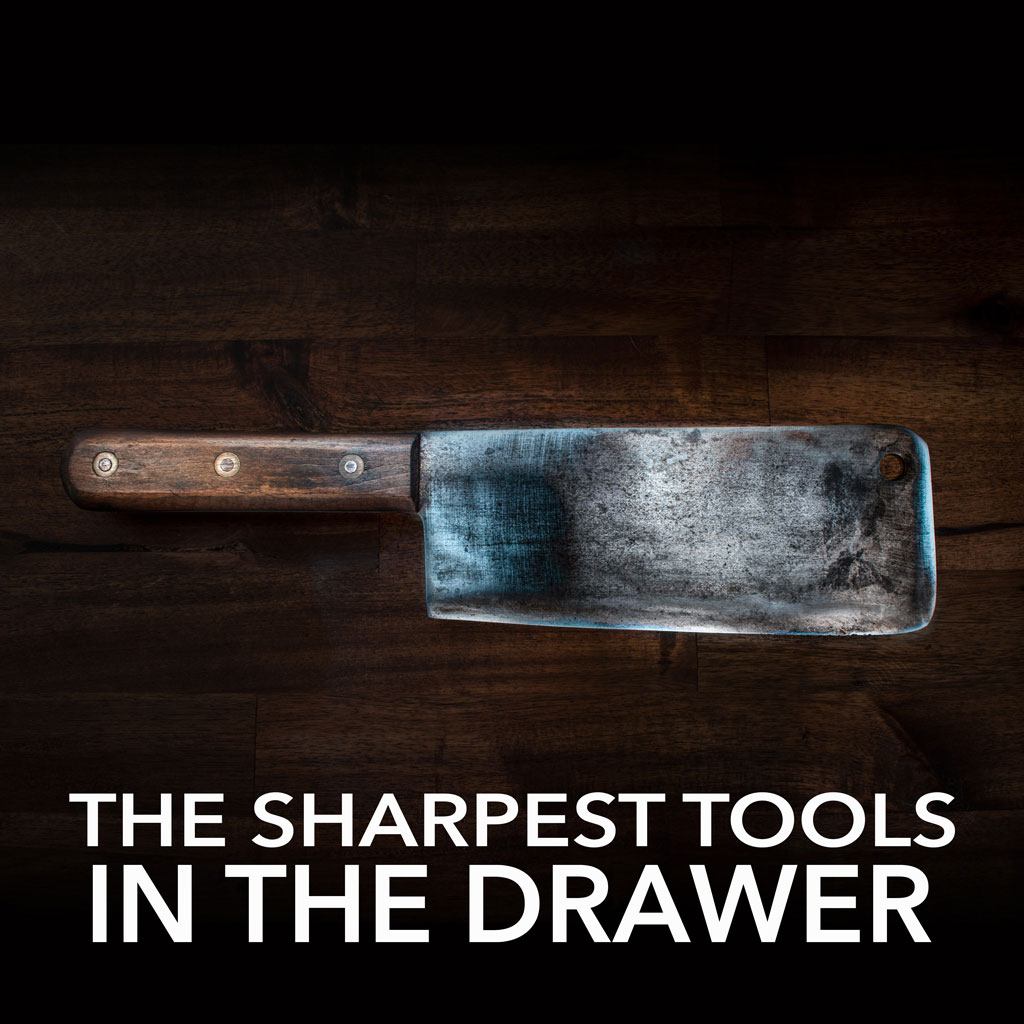 THE SHARPEST TOOLS IN THE DRAWER: Honing Critical Distance in First-Person Narratives, Masterclass by Cleaver Editor Lise Funderburg, October 11 to November 1, 2020  [SOLD OUT]