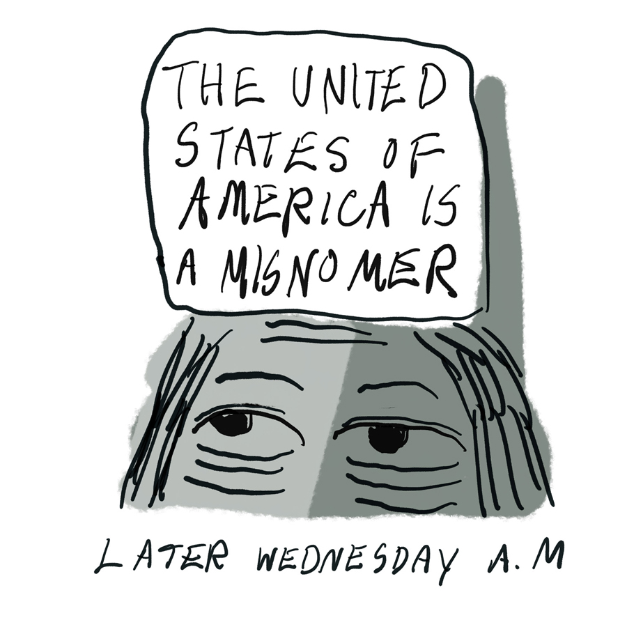 The United States of America is a Misomer