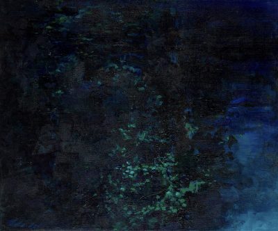 HEAVY BREATHING IN NIGHT: Paintings by Morgan Motes - 5