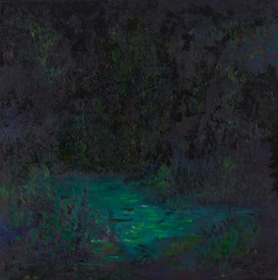HEAVY BREATHING IN NIGHT: Paintings by Morgan Motes - 4