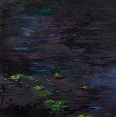 HEAVY BREATHING IN NIGHT: Paintings by Morgan Motes - 6