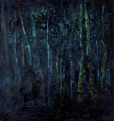 HEAVY BREATHING IN NIGHT: Paintings by Morgan Motes - 2