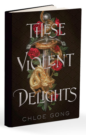 These violent delights book jacket