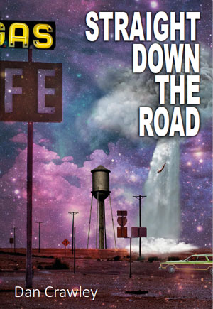 Michelle Ross Interviews Dan Crawley, Author of STRAIGHT DOWN THE ROAD, a novella in flash