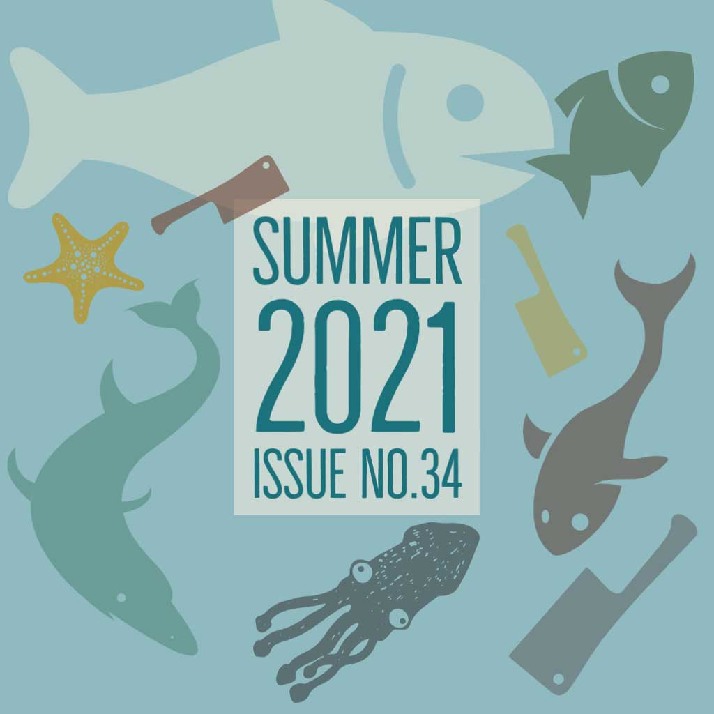 Issue 34 • Summer 2021 • Cleaver Magazine