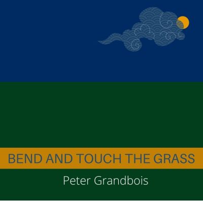 BEND AND TOUCH THE GRASS by Peter Grandbois