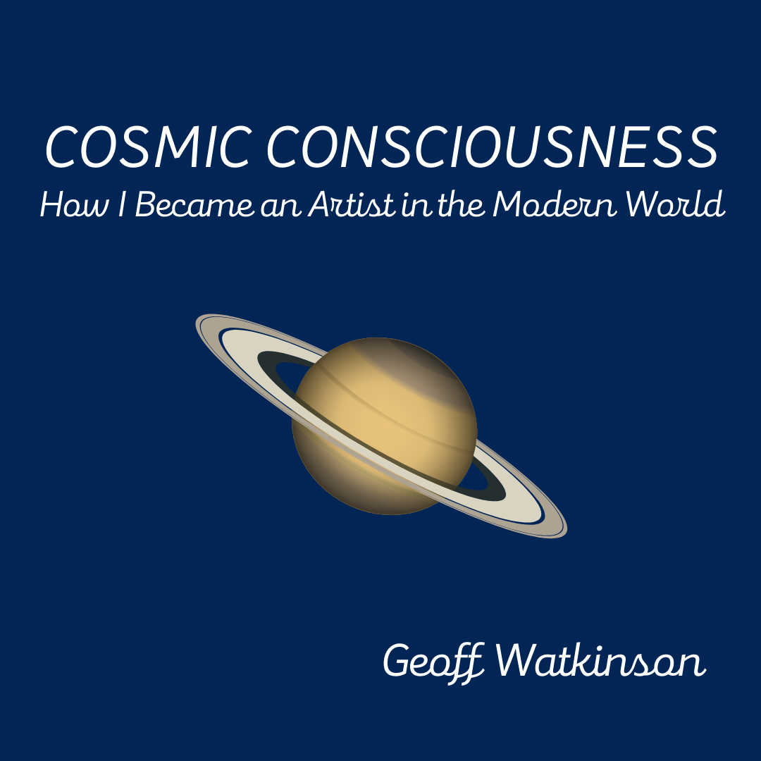 COSMIC CONSCIOUSNESS: on Lewis Hyde’s Advice for Creativity, and How I Became an Artist in the Modern World, a craft essay by Geoff Watkinson