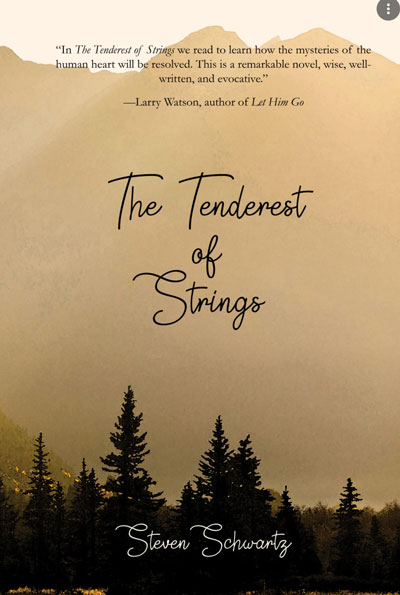 THE TENDEREST OF STRINGS, a novel by Steven Schwartz, reviewed by Ellen Prentiss Campbell