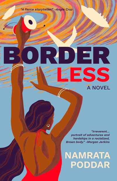 NAMRATA PODDAR, AUTHOR OF BORDER LESS