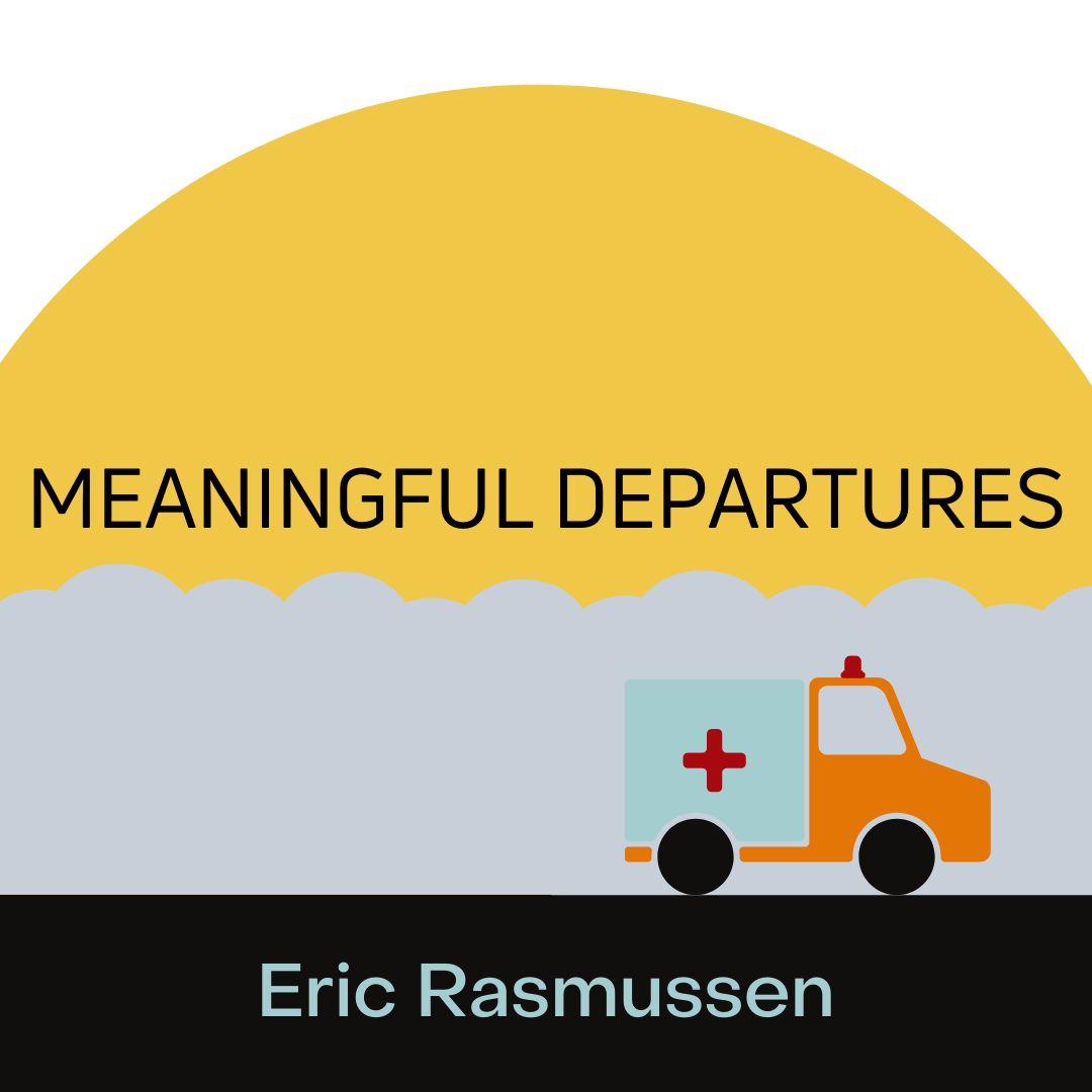 Eric Rasmussen MEANINGFUL DEPARTURES • Cleaver Magazine photo