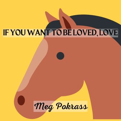 IF YOU WANT TO BE LOVED, LOVE by Meg Pokrass