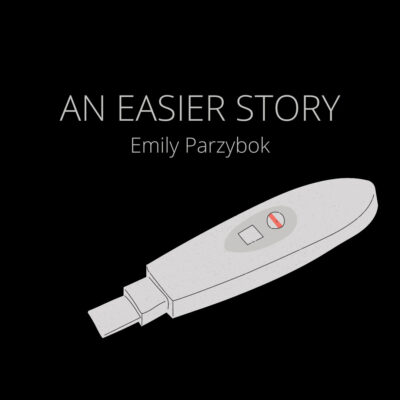 AN EASIER STORY by Emily Parzybok