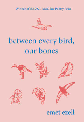 emet ezell, author of BETWEEN EVERY BIRD, OUR BONES speaks with Cleaver Poetry Editor Claire Oleson