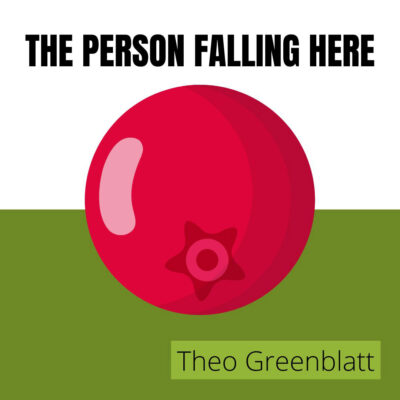 THE PERSON FALLING HERE by Theo Greenblatt