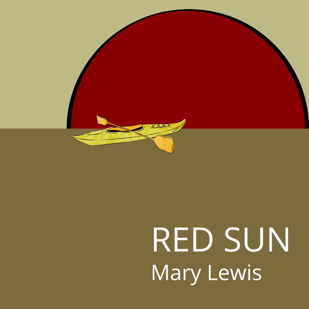 RED SUN by Mary Lewis