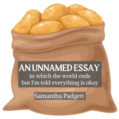 AN UNNAMED ESSAY by Samantha Padgett