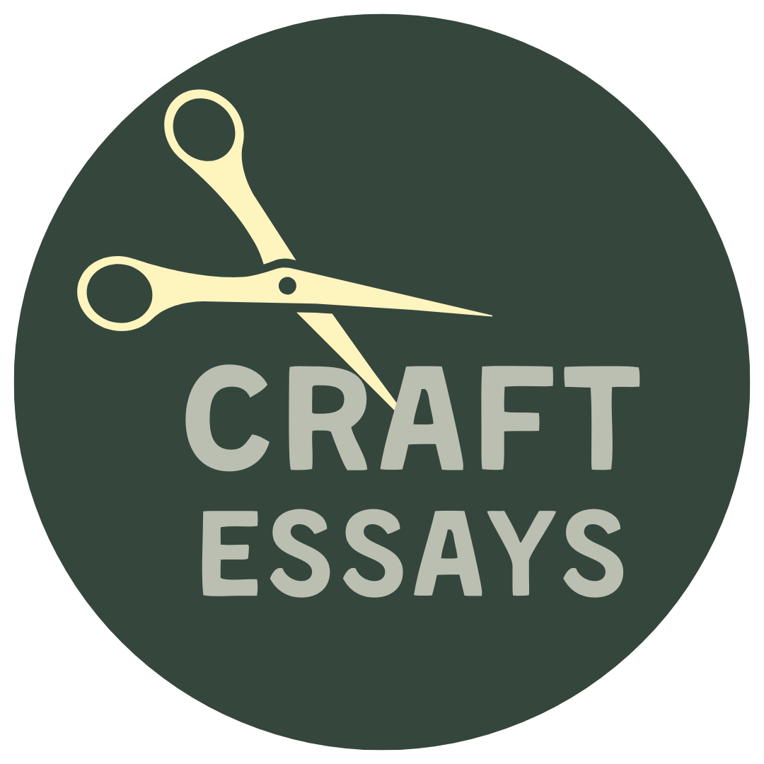Craft Essays • Cleaver Magazine photo