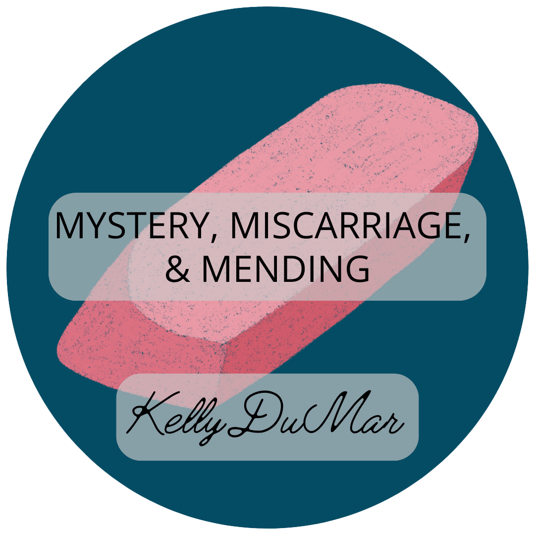 MYSTERY, MISCARRIAGE & MENDING by Kelly DuMar