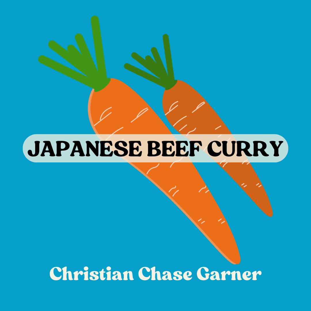 JAPANESE BEEF CURRY: A PANORAMIC by Christian Chase Garner
