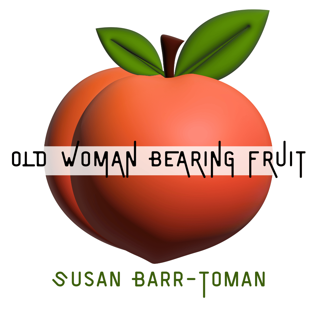 OLD WOMAN BEARING FRUIT by Susan Barr-Toman