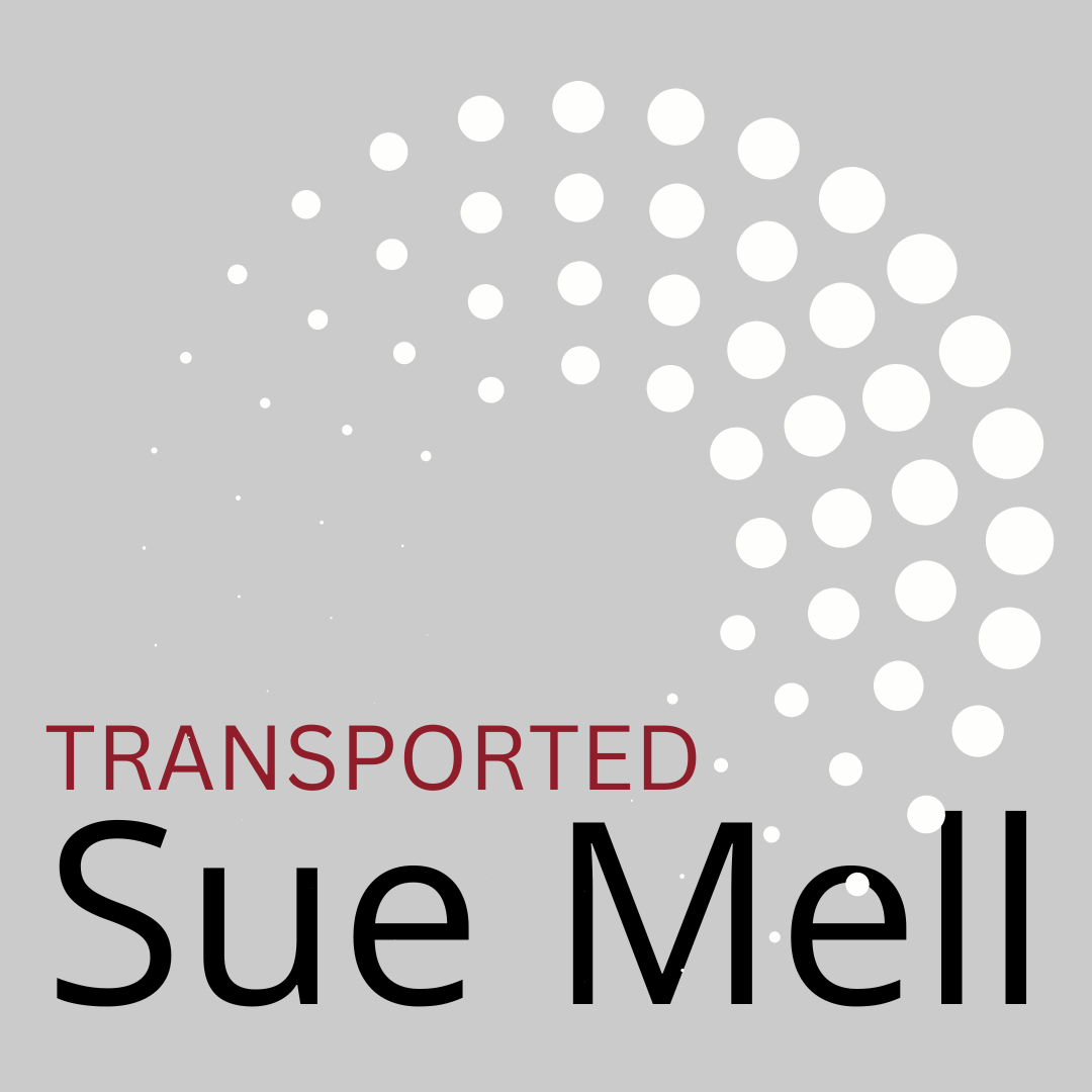 Sue Mell TRANSPORTED Cleaver Magazine sue-mell-transported-cleaver-magazine