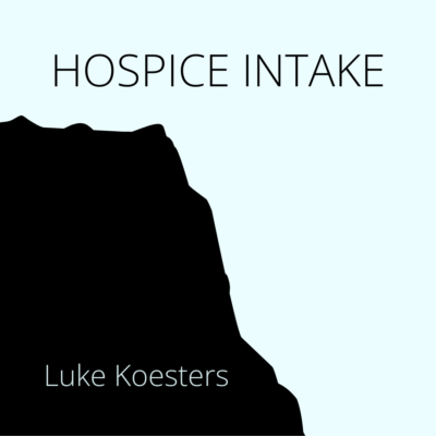HOSPICE INTAKE by Luke Koesters