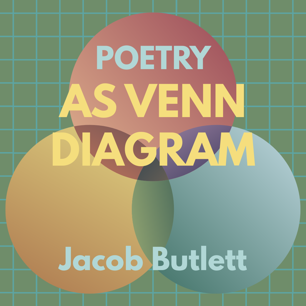 Jacob Butlett: POETRY AS VENN DIAGRAM • Craft Essays